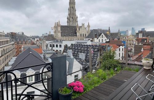 Quartier du Centre - Centrumwijk Apartment | Duplex dernier étage avec terasse à deux pas de la grand place