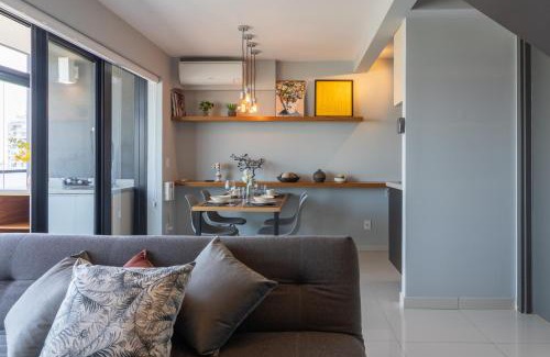 Brooklin Paulista Apartment | Duplex Excepcional no Campo Belo: Luxo em 60m²