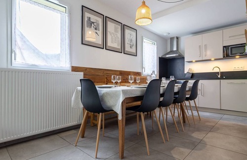 Peyragudes Apartment | Duplex for 11 people, 50m to cable car, Wi-Fi, parking