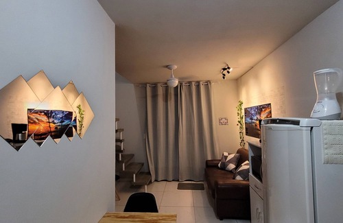 Campeche Sul House | Duplex house 600m from the sea - facing Campeche Island in Florianópolis!