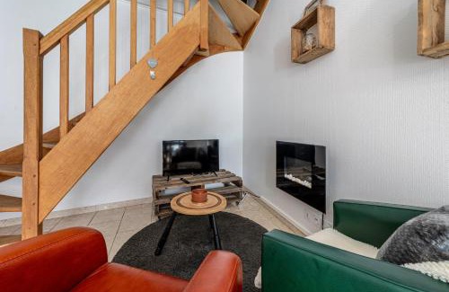 Mordelles Apartment | Duplex L'atelier Cosy en plein centre de Mordelles