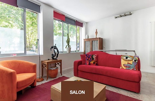 Belleville Apartment | Duplex/loft Spacieux Proche des Buttes Chaumont