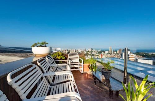 Graca Apartment | Duplex Penthouse Private Pool in Salvador - SSA008
