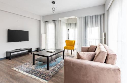 Cihangir Apartment | Duplex Penthouse Wparking 3bd2bath Views! #340