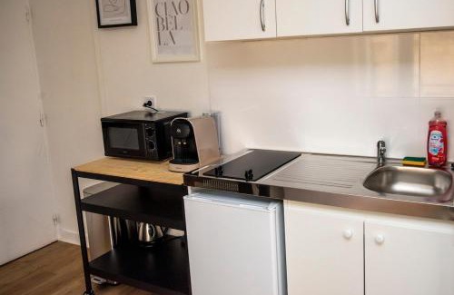 Haie Vigne Apartment | Duplex sur cour, Rue Caponière