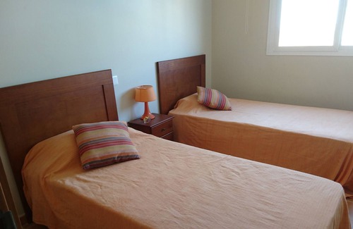 Playa de Almarda Apartment | Duplex with beautiful sea views for 4 people