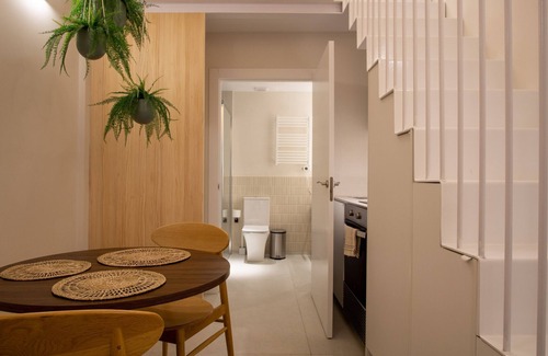 Ciutat Jardi Apartment | Durán B - Loft refugio