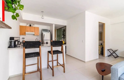 Cuauhtemoc Apartment | E105- 1BR/1 BTH Deluxe