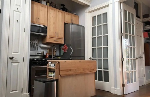 Nolita Apartment | East Village Art Penthouse w/Private Roof & Sauna