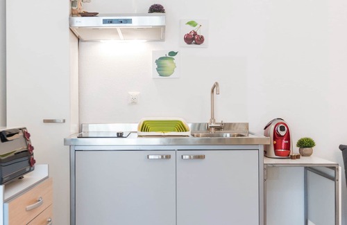 Vezia Apartment | Easy flat vezia, indipendent entrance, free parking