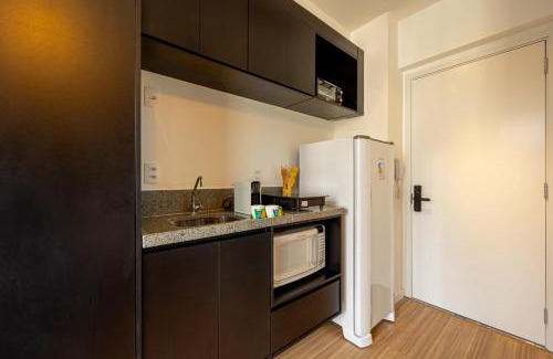 Bela Vista Apartment | Easy Star - Studio minimalista e completo na Frei Caneca - FT01I