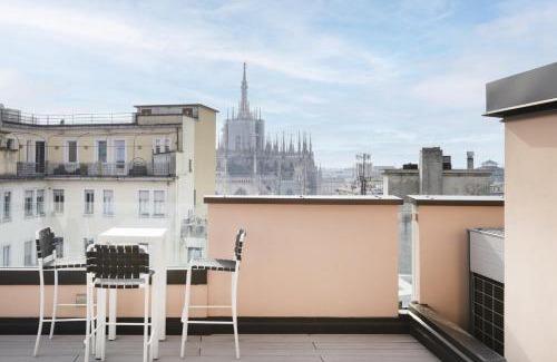 San Babila Apartment | Easylife - Lussuosa dimora con rooftop condominiale vista Duomo