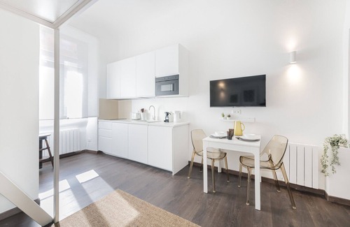 Calvairate Apartment | Easylife - Studio with Mezzanine in Porta Romana