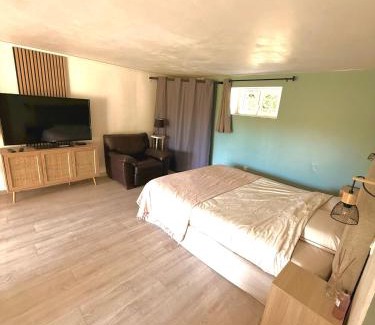 La Roche-Posay Apartment | Eaux Iris - Studio avec Jardin privatisé proche Casino