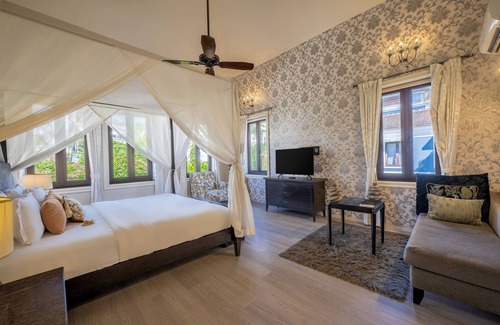 Verem Hotel | Echor Reis Magos Villa Goa