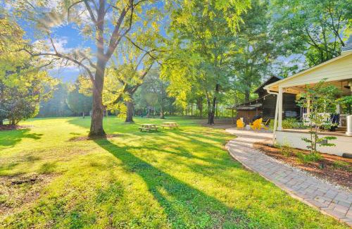 Huntersville House | Eclectic 1906 Farmhouse 2 Acres Hammocks & Charm