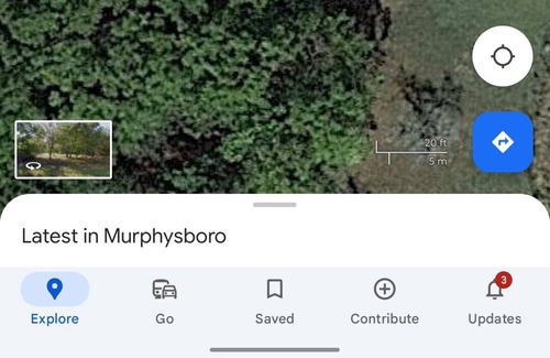 Murphysboro RV Rental | Eclipse Campsite 2