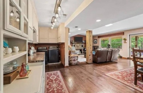 Dennis House | ECLIPSE TOTALITY ! Just listed. Quiet, creekside house on 3 acres!