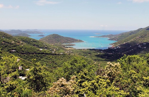 Maho Bay Quarter House | Eco-Friendly 3 BR villa with pool. Stunning Coral Bay views!