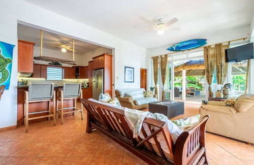 Puntas Villa | Eco friendly beachfront oasis