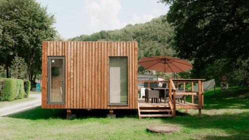La Roche-en-Ardenne Resort | Eco Lodge 4 persons Mobiwood