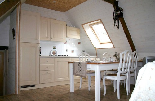 Gommenec'h House | Ecuries de Kerbalan Gîtes à la ferme