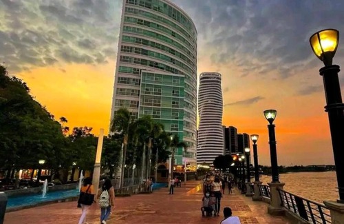 Las Penas Apartment | Ecusuites Resort Riverfront Family Dept Santa Ana Gye