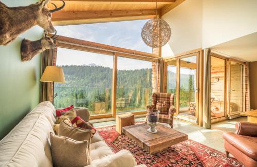 Waldhaus Flims Apartment | Edelweiss Ferienwohnung, Las Fluras Alpine Penthouse