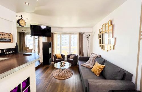 Quartier Saint-Clement - Jardin des Plantes Apartment | EDEN APPART - 3 PIECES - 6 PERS dans une résidence calme