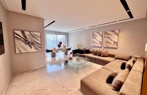 Casablanca City Center Apartment | Eden Luxury Anfa-Big Apt 3 Bedrooms/Massira Avenue