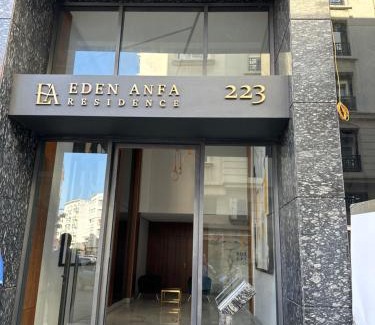 Casablanca City Center Apartment | Eden Luxury Anfa-Big Apt 3 Bedrooms/Massira Avenue