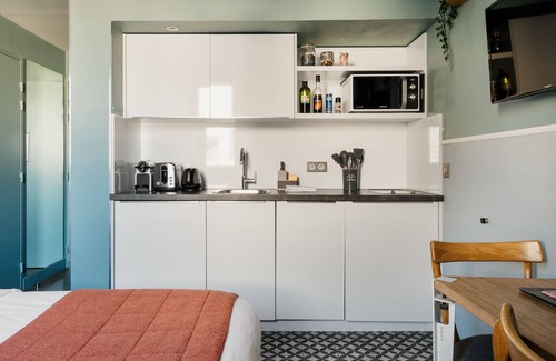 Quartier de Javel Hotel | Edgar Suites Expo Paris Porte de Versailles