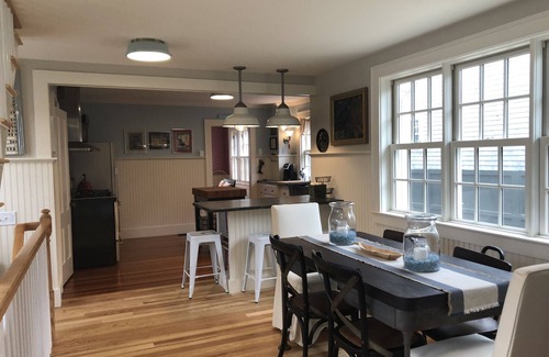 Edgartown House | Edgartown Village Charmer with Pool!