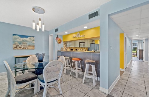 Panama City Beach Condo | Edgewater Villa 1507