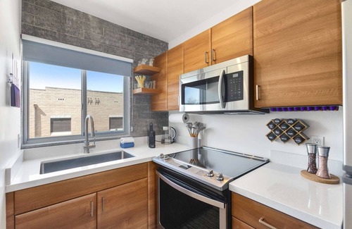 Roosevelt Condo | Efficient Design Concept - walk Roosevelt Row.