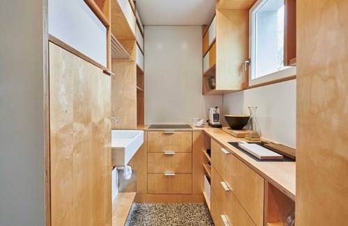 Biel Apartment | Eichhölzli - Foundation Holidays in a listed building