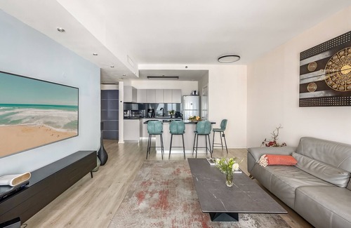 Neve Tzedek Apartment | Eilat 61 Apt 2605 Tel Aviv