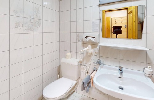 Sankt Leonhard im Pitztal Apartment | Einzelzimmer, Bad, WC - Hotel Pension Haid