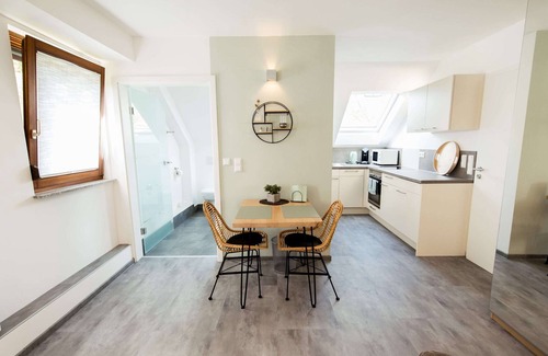 Oetisheim Apartment | Einzimmerwohnung Bienenweide mit 30qm, 1 Wohn-/schlafzimmer für Max. 2 Personen