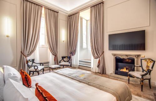 Rione VI Parione Hotel | Eitch Borromini Palazzo Pamphilj