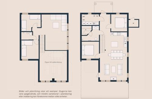 Idre House | Ekorren Familjevänligt med utsikt i Idre