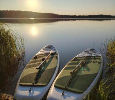 Iisalmi Resort | Elämysmajoitus Piisaminpesä