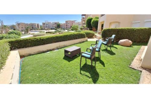 El Gouna Apartment | El Gouna Waterside, 2-Bd Ground Floor Sleeps 4 Persons