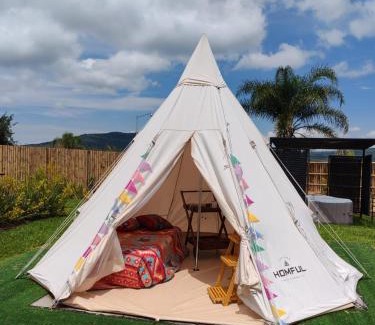 Zamora de Hidalgo Other | El Mirador Family Glamping INDIA AMERICANA