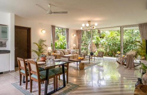 Reis Magos Apartment | El Rosario 2BHK Apartments-Near Candolim-Common pool-Wifi-24 hour Security