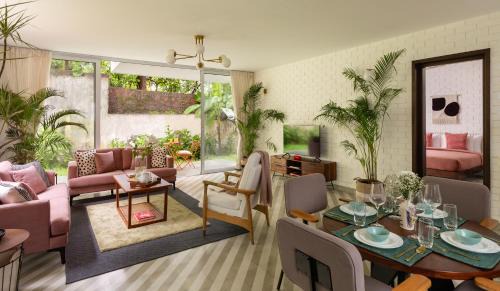 Reis Magos Apartment | El Rosario 2BHK Apartments-Near Candolim-Common pool-Wifi-24 hour Security