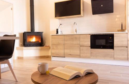 Beceite Apartment | El sueño del Búho 6. Ático con chimena