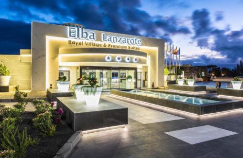Playa Blanca Hotel | Elba Premium Suites - Adults Only