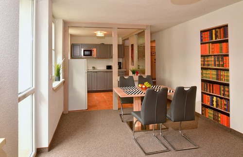 Postelwitz Apartment | Elbe-3-Resort Directly on the Elbe