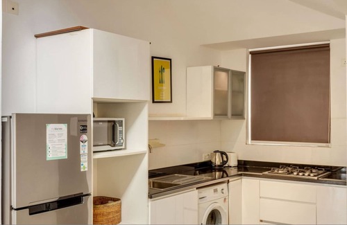 Nerul Apartment | Elegant 2BR Apartment Near Candolim Coco Beach